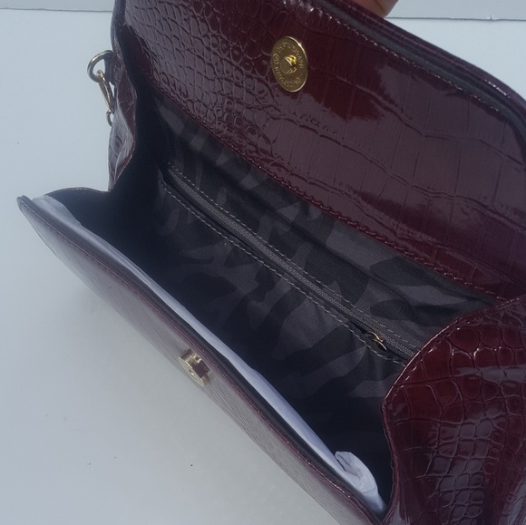 Retro Anne Klein NEW Handbag Shoulder Bag 22" x 6" - Picture 7 of 7